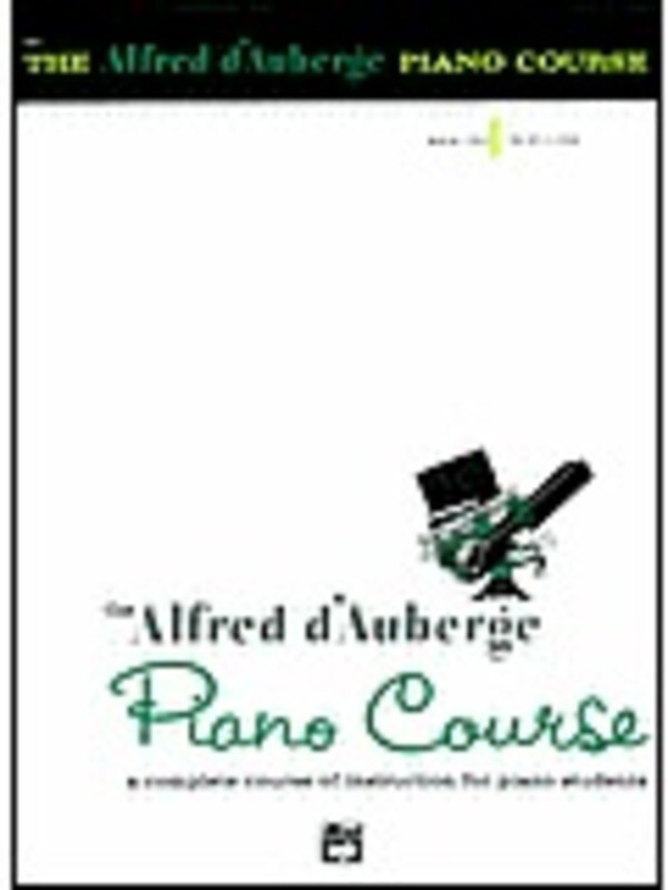 ALF504-1.jpg Alfred D'Auberge Piano Course Lesson Book 2 - Image 1