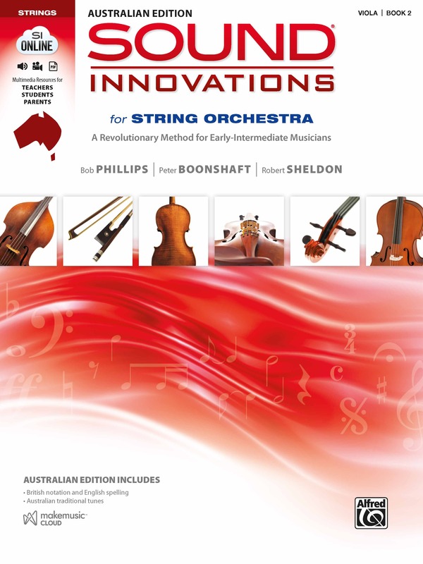 ALF51662-1.jpg Sound Innovations Aust Viola Book 2 - Image 1