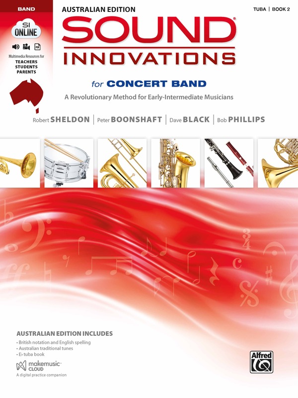 ALF51702.jpg Sound Innovations Aust Tuba Book 2 - Image 1