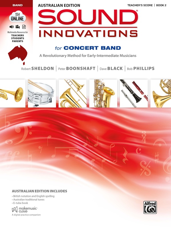 ALF51708.jpg Sound Innovations Aust Conductor Cb Book 2 - Image 1