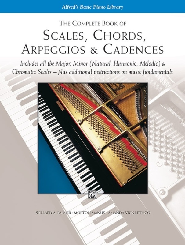 ALF5743-1.jpg The Complete Book Of Scales, Chords, Arpeggios & Cadences - Image 1