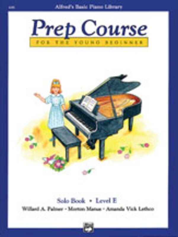ALF6295-1.jpg Alfred'S Basic Piano Prep Course Solo Book Level E - Image 1