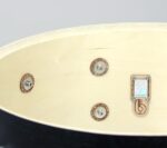 BDC MERLIN Snare 14 x 6.5 British Drum Company - Image 3