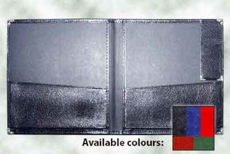 DR73-3-1.jpg Concert Band Folio With Pencil Loop Blue - Image 1