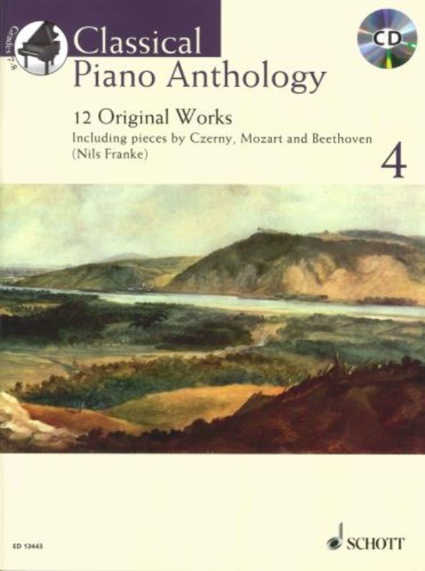 ED13443-1.jpg Classical Piano Anthology Vol. 4 - Image 1