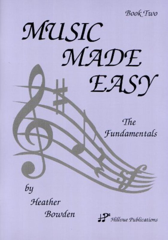 HP002-1.jpg Music Made Easy Book Two - Image 1