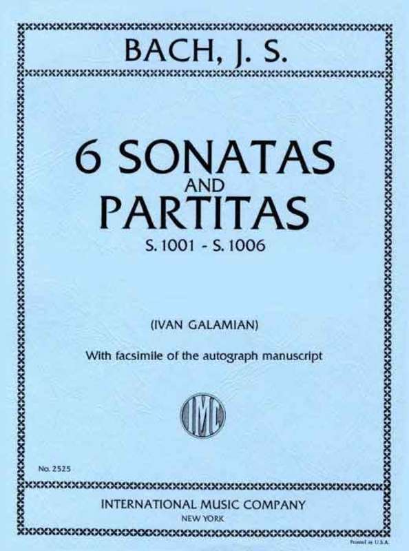 IMC2525-3.jpg 6 Sonatas And Partitas Bwv 1001-1006 - Image 1