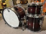 British Drum Co BDC LOUNGE 22' Club Kit - Carnaby RED