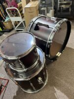 British Drum Co BDC LOUNGE 22' Club Kit - Carnaby RED - Image 4