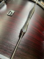 British Drum Co BDC LOUNGE 22' Club Kit - Carnaby RED - Image 3