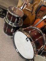 British Drum Co BDC LOUNGE 22' Club Kit - Carnaby RED - Image 2