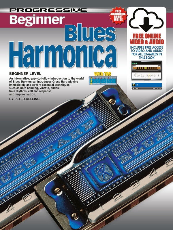 KPPBBHX.jpg Progressive Beginner Blues Harmonica - Image 1