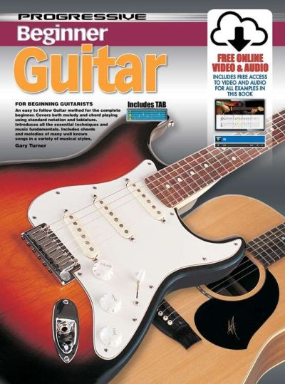 Progressive Beginner Guitar Bk/Ola (Nop)