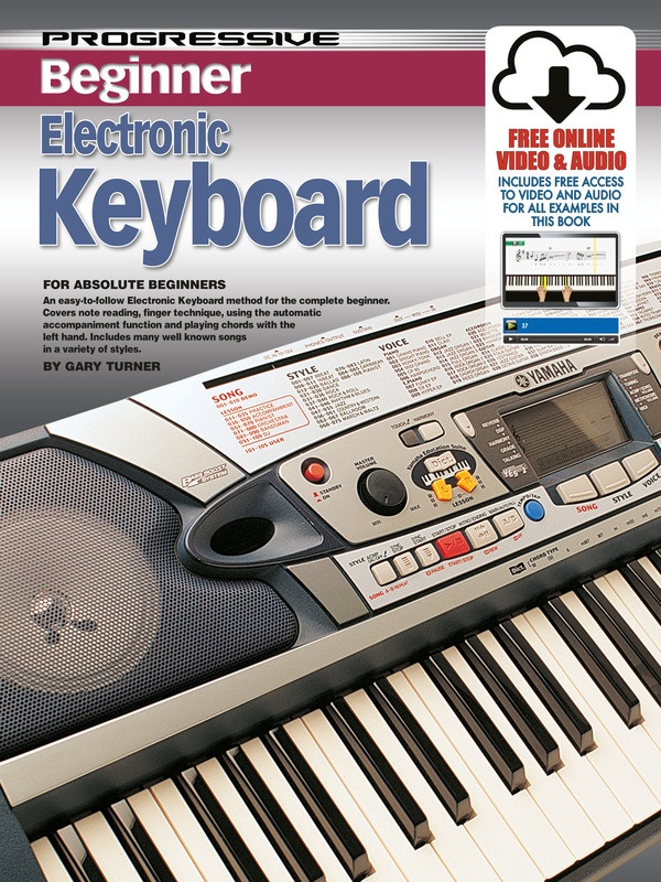KPPBKX.jpg Progressive Beginner Electronic Keyboard - Image 1