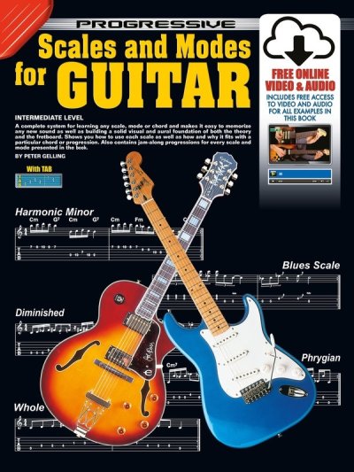 KPSMGX-2.jpg Progressive Scales And Modes For Guitar Bk/Ola (Nop) - Image 1