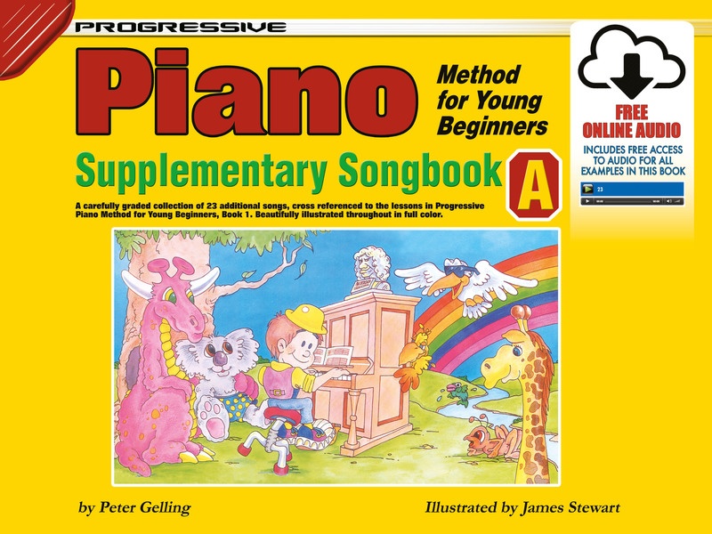 KPYPSAX.jpg Progressive Piano Method For Young Beginners Songbook A - Image 1