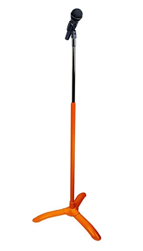 M3016ORG-1.jpg Chorale Microphone Stand Orange - Image 1
