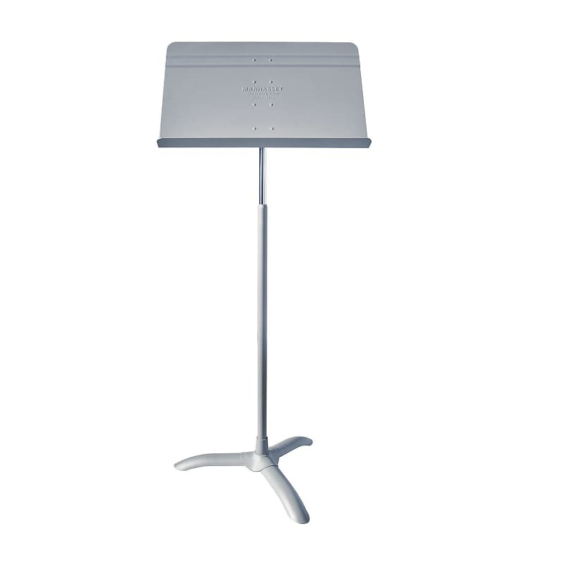 Symphony Music Stand Silver Matte Finish