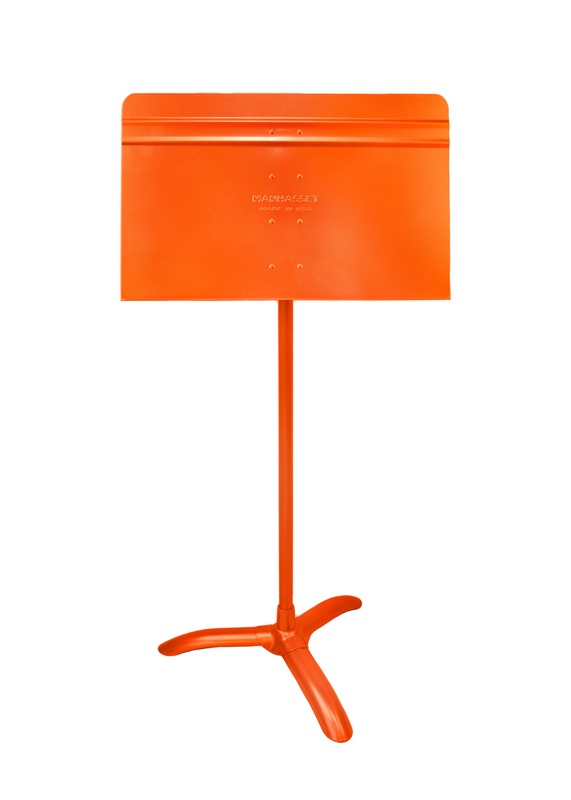 Symphony Music Stand Orange Gloss Finish