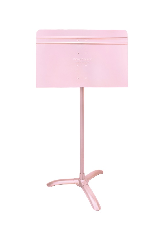 Symphony Music Stand Pink Gloss Finish