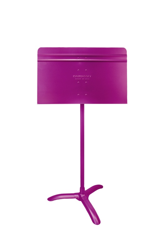 Symphony Music Stand Purple Gloss Finish