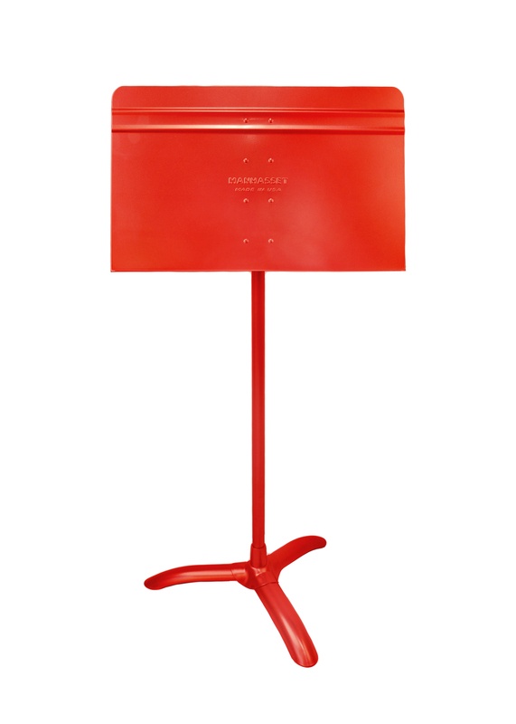 Symphony Music Stand Red Gloss Finish