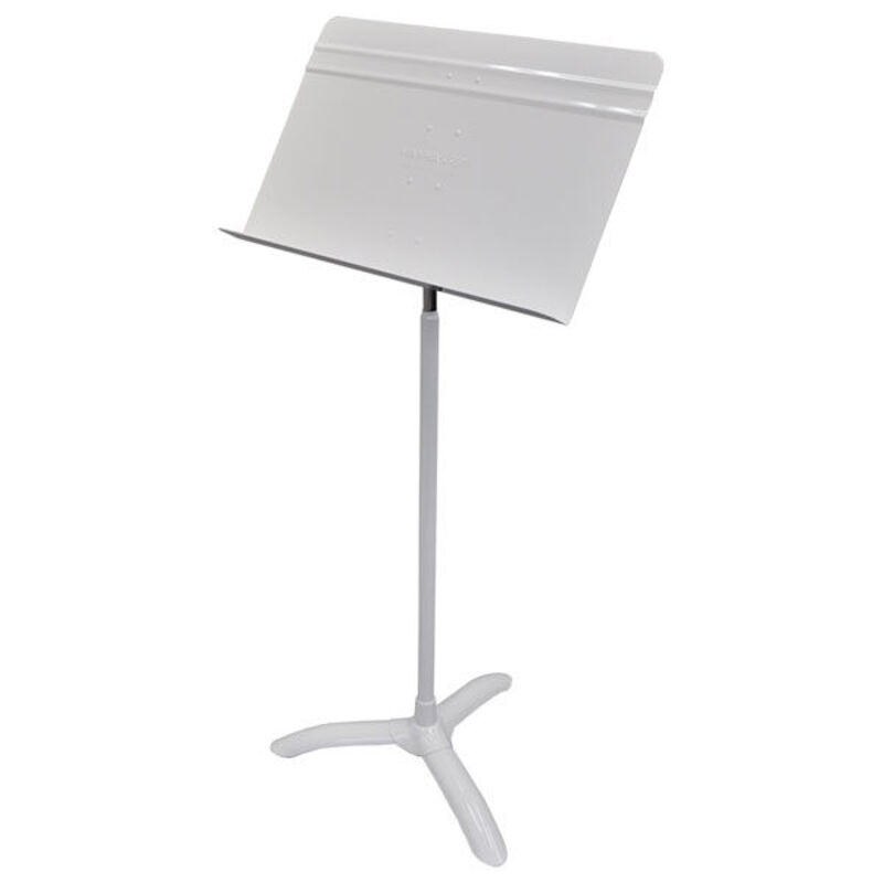 Symphony Music Stand White Gloss Finish