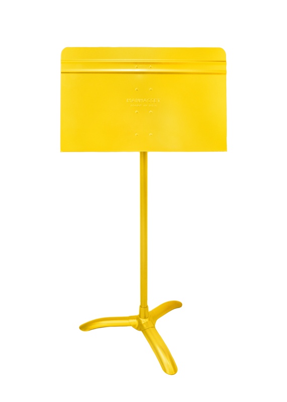 Symphony Music Stand Yellow Gloss Finish