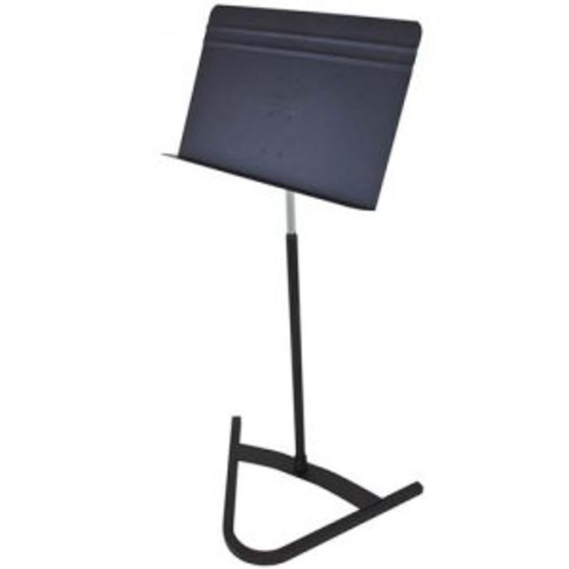 M8501-2.jpg Harmony Music Stand With Aluminum Desk - Image 1