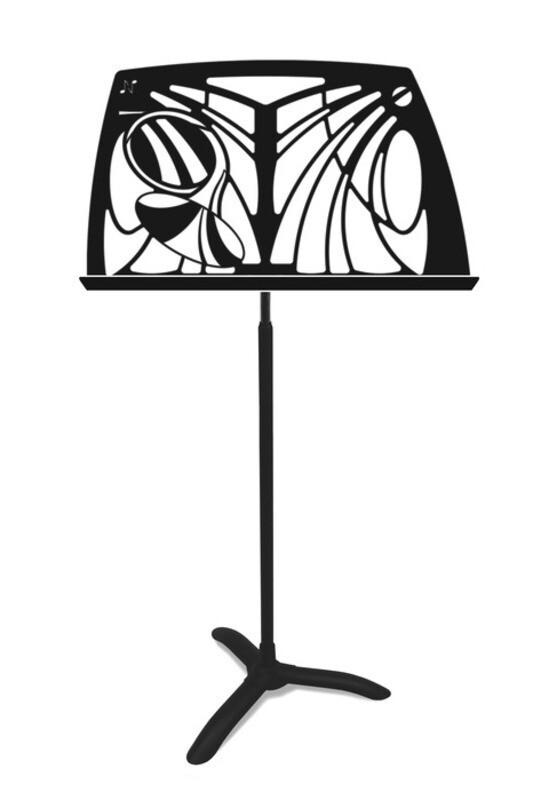 MN1090.jpg Noteworthy French Horn Music Stand - Image 1