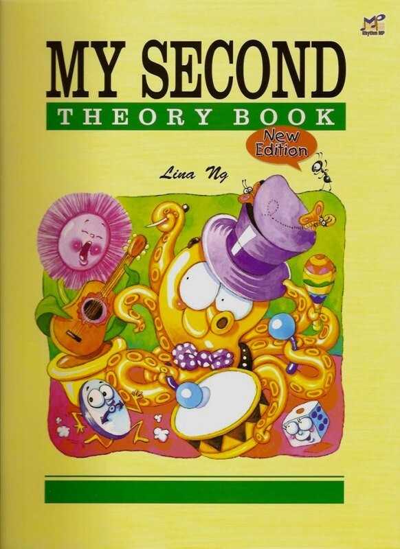 MPM300202-1.jpg My Second Theory Book - Image 1