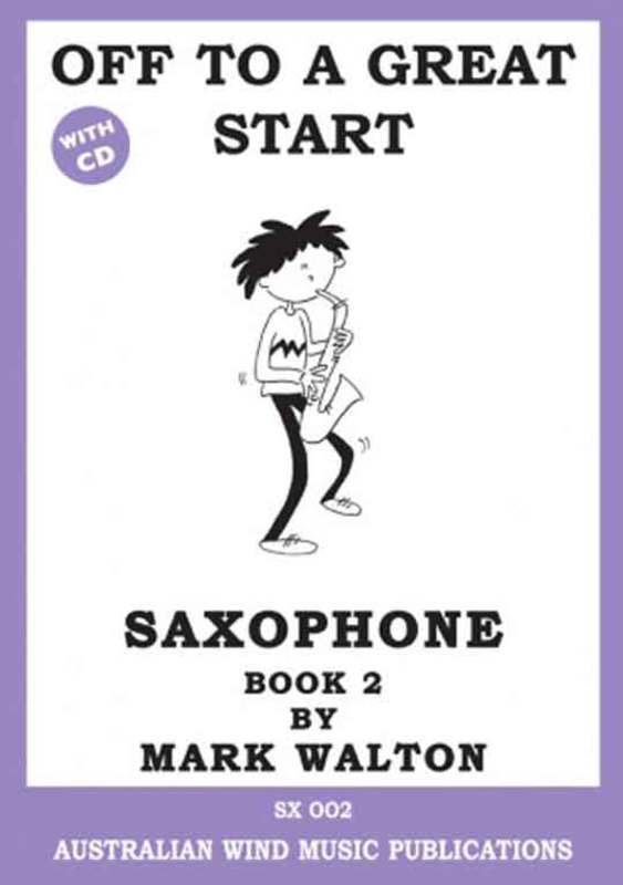 SX002-1.jpg Off To A Great Start For Alto Saxophone Book 2 - Image 1