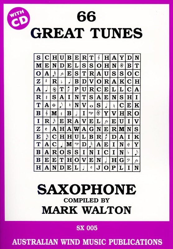 SX005T-1.jpg 66 Great Tunes For Tenor Saxophone - Image 1