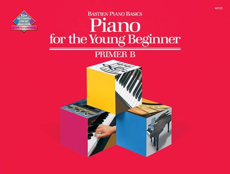 WP231-1.jpg Piano For The Young Beginner, Primer B - Image 1