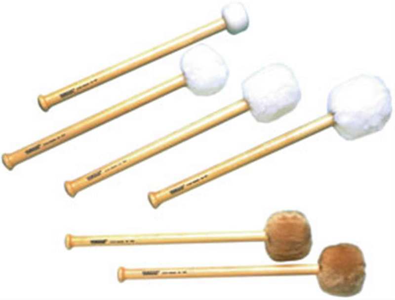 YC50D-1.jpg Yamaha Concert Bass Drum Mallet Soft - Double Ended - Image 1