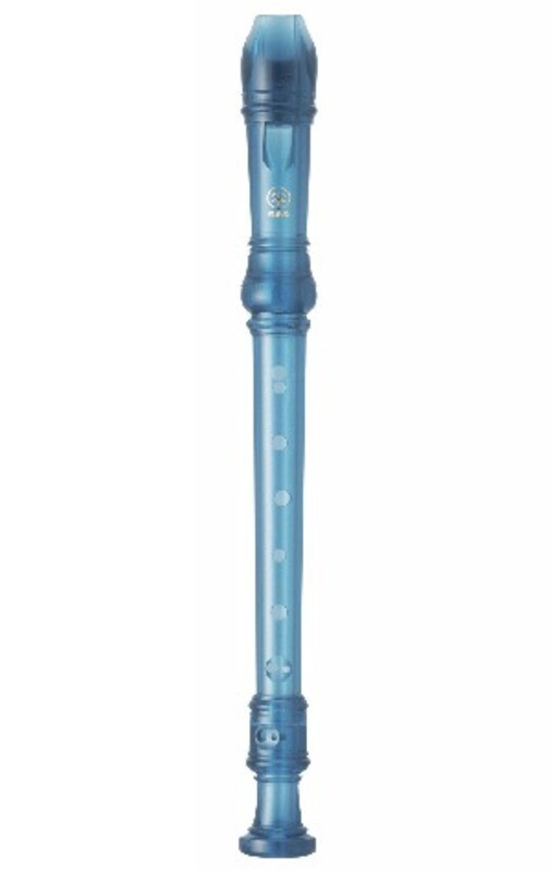 Yamaha Yrs-20Bb Descant Recorder Blue