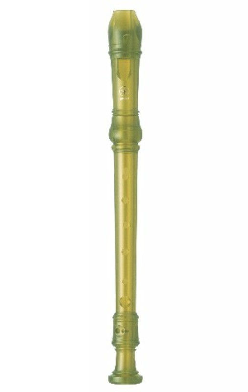 Yamaha Yrs-20Bg Descant Recorder Green
