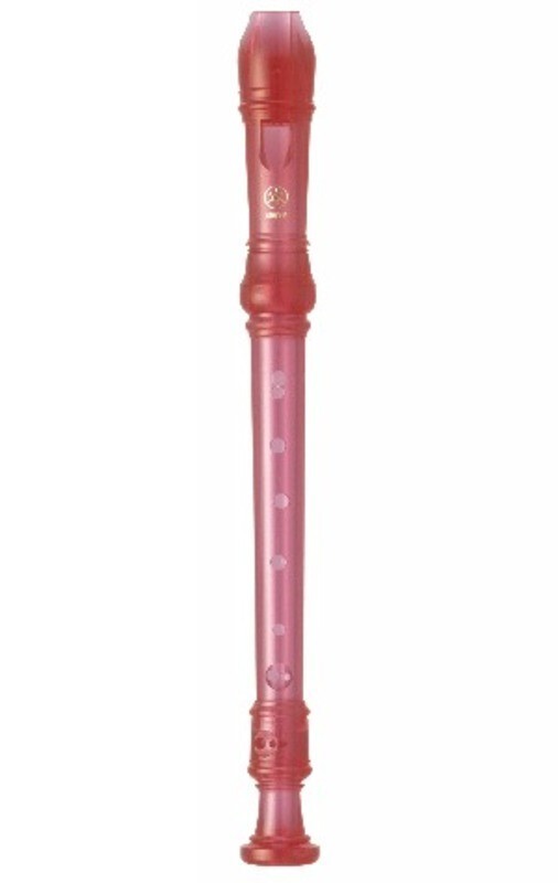 Yamaha Yrs-20Bp Descant Recorder Pink