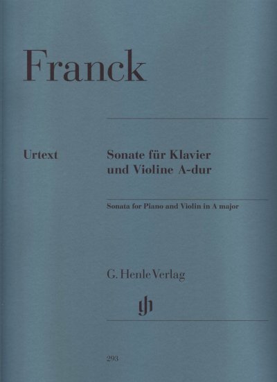 HN293.jpg Franck - Sonata A Major Violin/Piano (Dnu) - Image 1