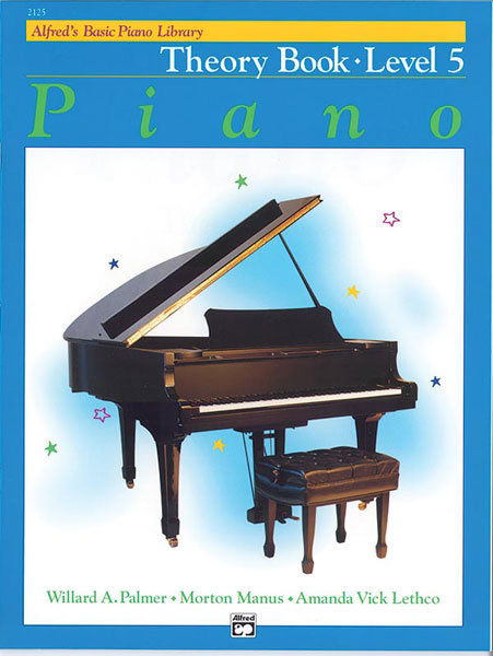 ABP Theory LVL 5 Alfred's Basic Piano Library