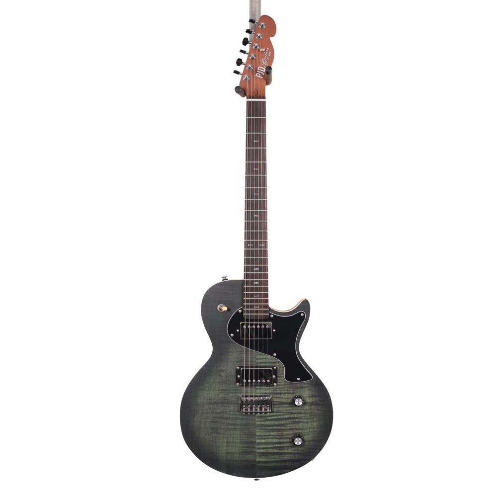 PJD Carey "Origin" Pro - Forest Green Burst