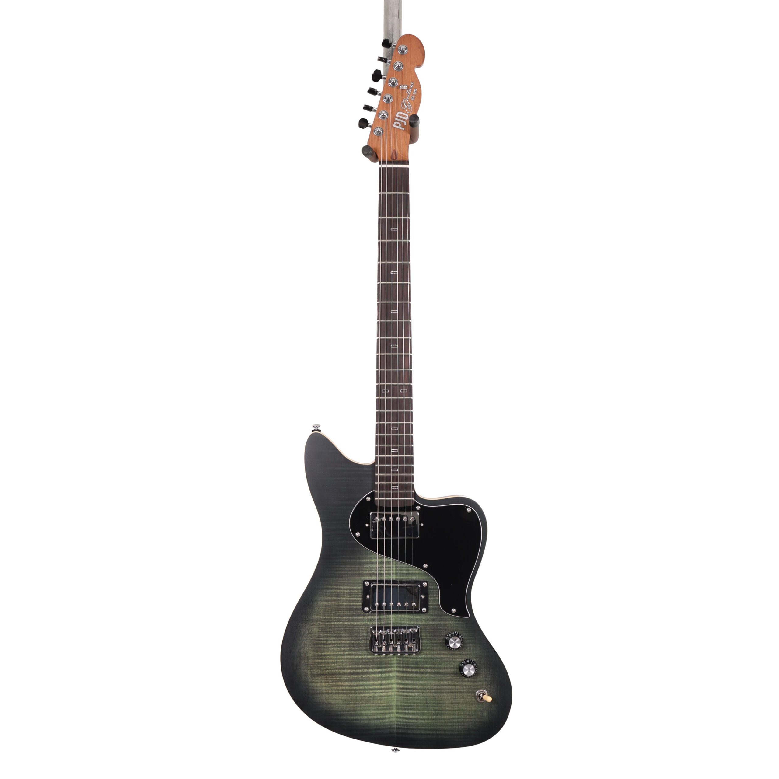 PJD St John "Origin" Pro - Forest Green Burst