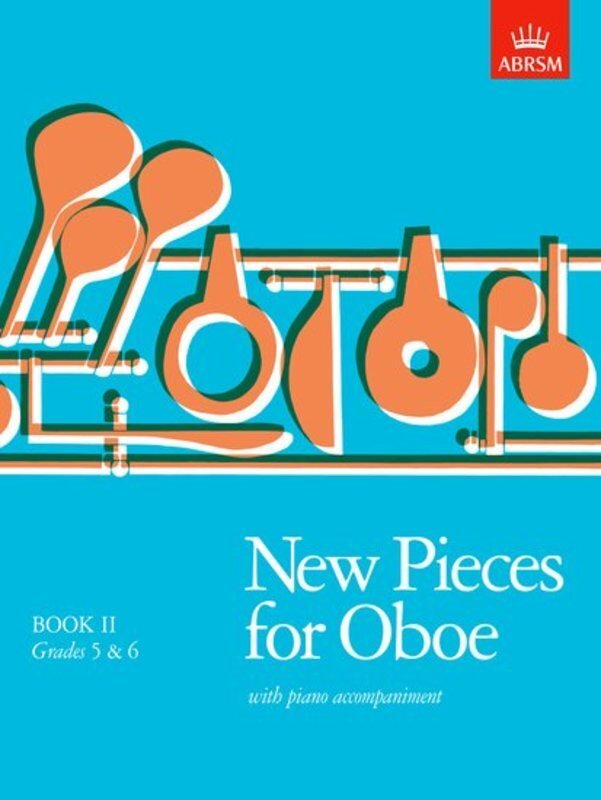 New Pieces For Oboe Bk 2 Pb/pno