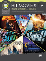 Hit Movie And Tv Instrumental Solos Clarinet Bk/