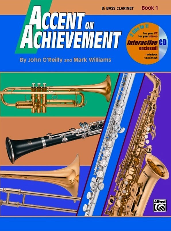 Accent On Achievement Book 1 Clarinet