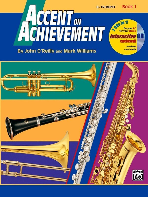 Accent On Achievement Book 1 Trumpet