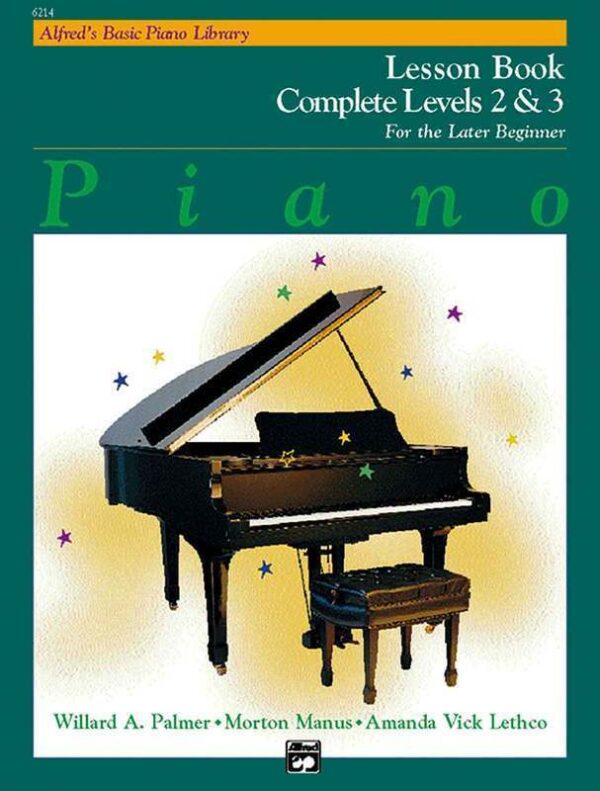 Alfred'S Basic Piano Library Lesson Book Complete 2 & 3