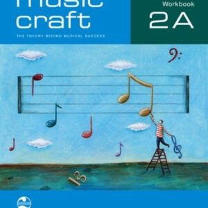 Music Craft Student Workbook Gr 2 Bk A Bk/Cd