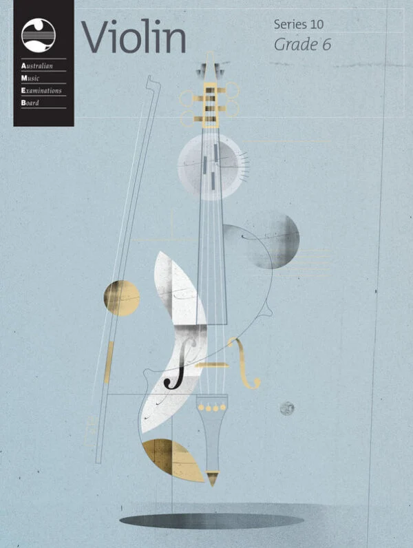 Violin Series 10 Grade Book Sixth Grade