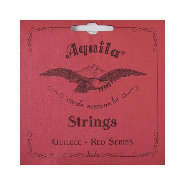 Aquila Guitarlele Uke Stringset Red (E-Tuning) 1